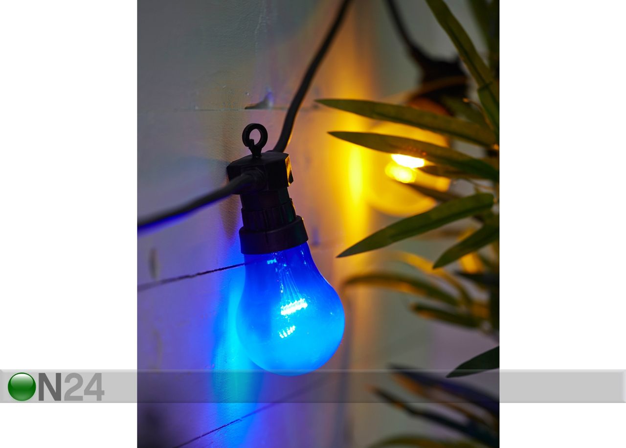 Valoketju Circus 10 LED kuvasuurennos