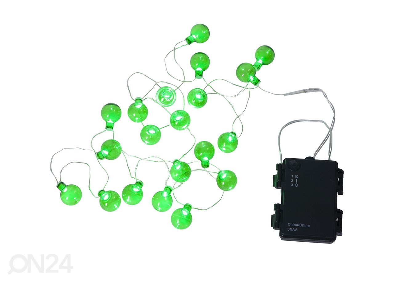 Valoketju Globe light kuvasuurennos