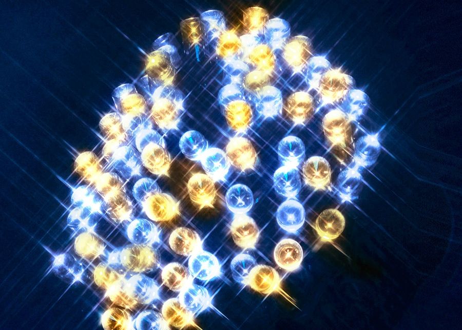 Valoketju SERIE LED 192, 8 toimintoa kuvasuurennos