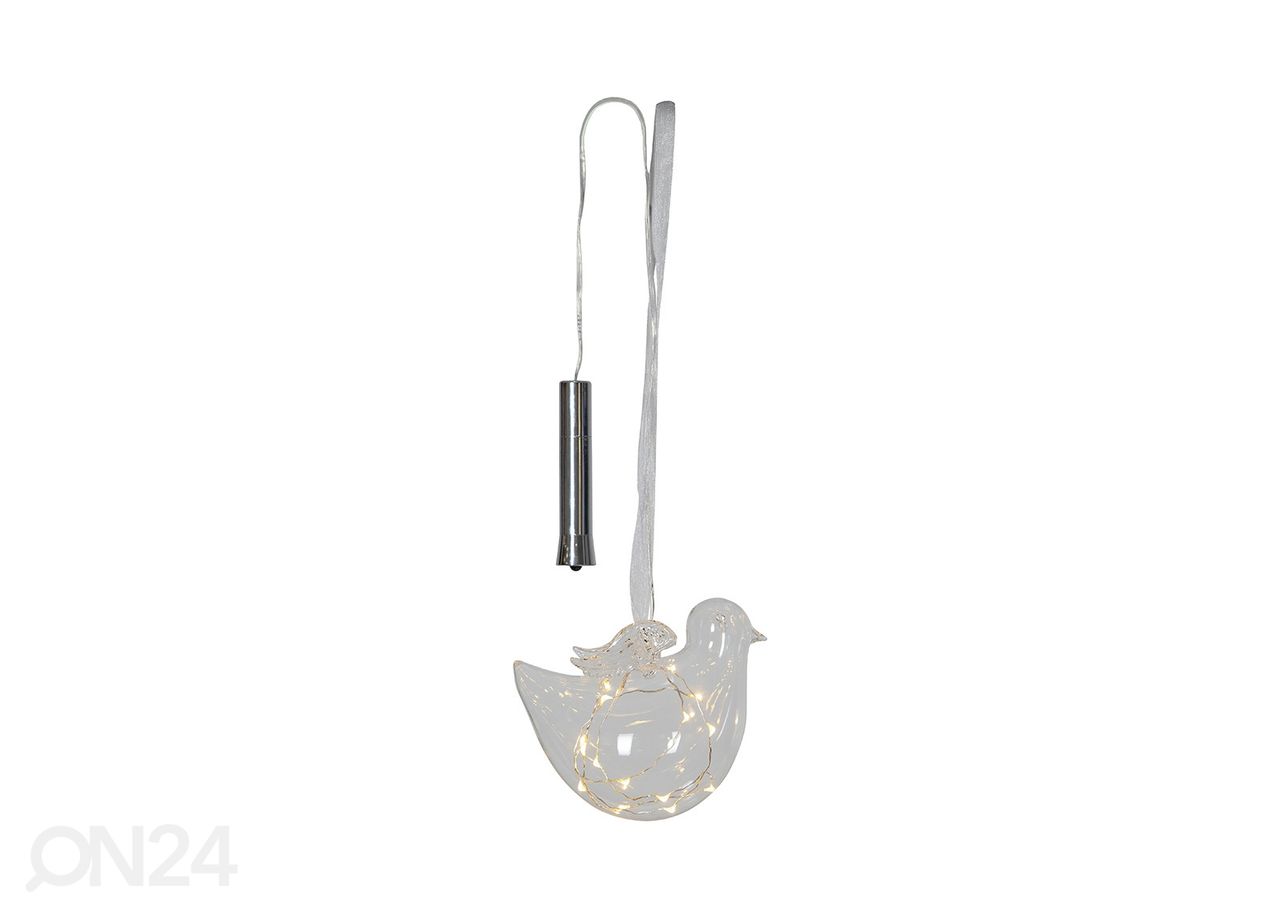 Valokoriste Bird kuvasuurennos