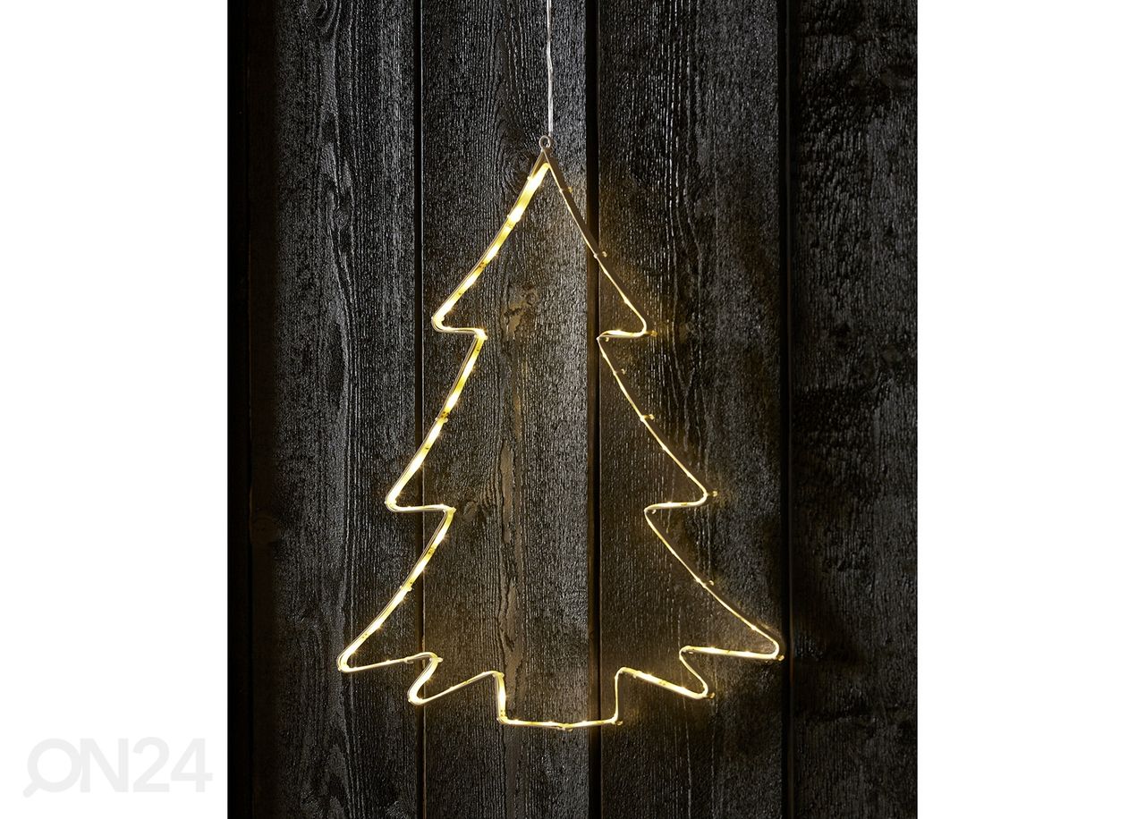 Valokoriste Lumiwall kuvasuurennos