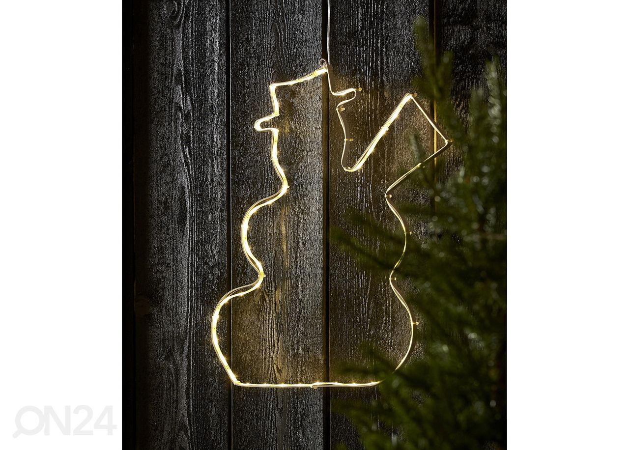 Valokoriste Lumiwall kuvasuurennos