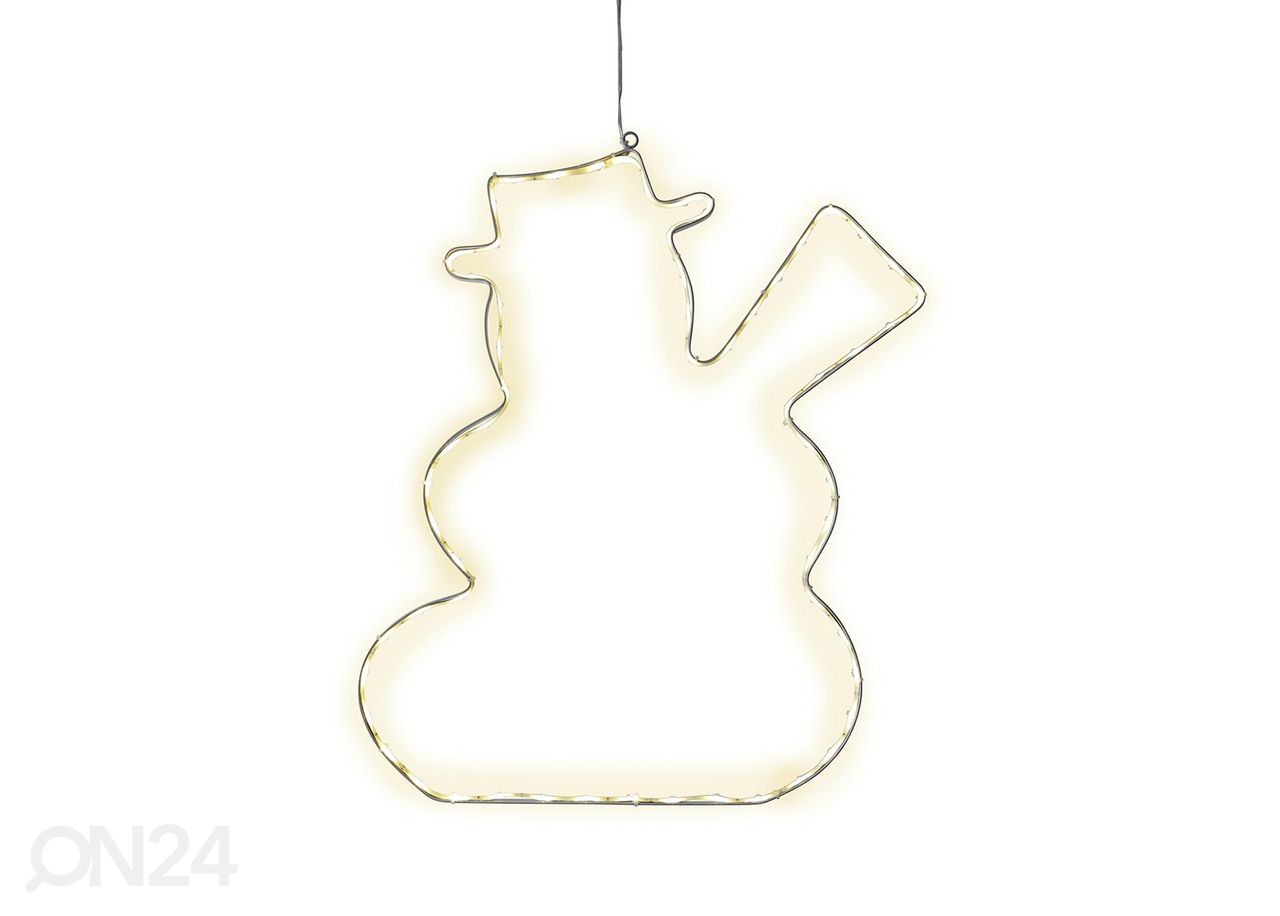 Valokoriste Lumiwall kuvasuurennos