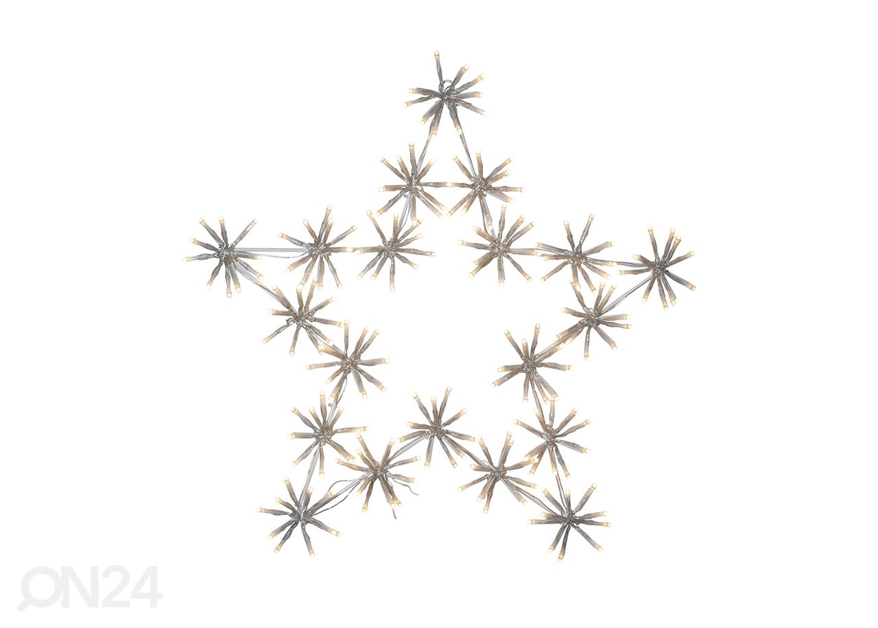 Valokoriste Star kuvasuurennos