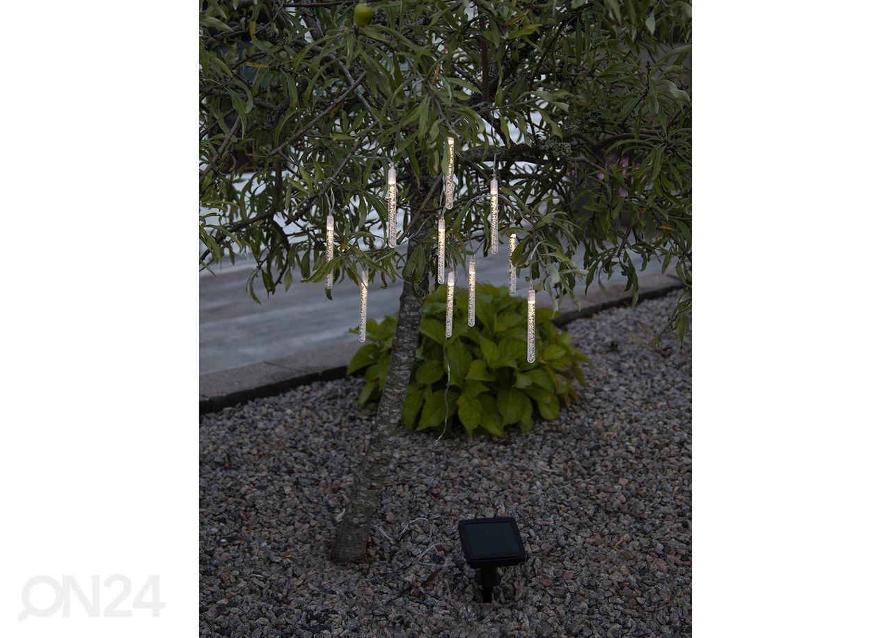 Valonauha aurinkokennolla Bubbly kuvasuurennos