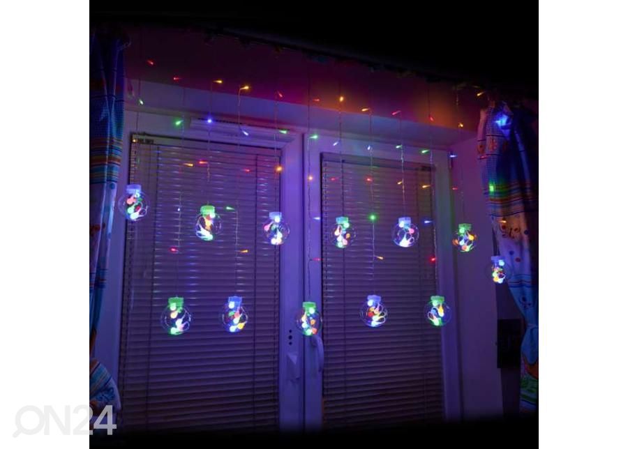 Valoverho 3 m 108LED kuvasuurennos