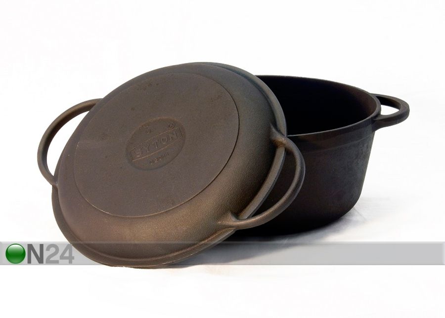Valurauta pannu-kansi SYTON Ø 30 cm kuvasuurennos