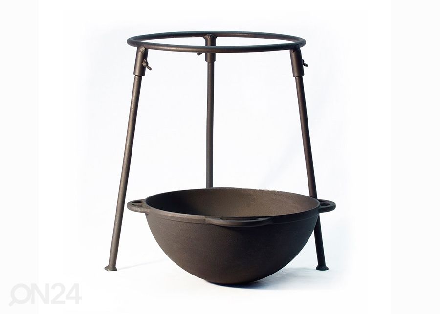 Valurauta pata SYTON 22 L Ø 50 cm kuvasuurennos