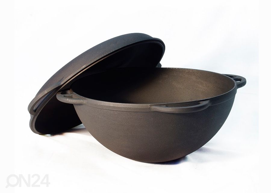 Valurauta pata SYTON 22 L Ø 50 cm kuvasuurennos