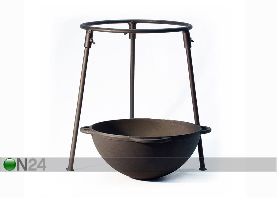 Valurauta pata SYTON 6 L Ø 30 cm kuvasuurennos