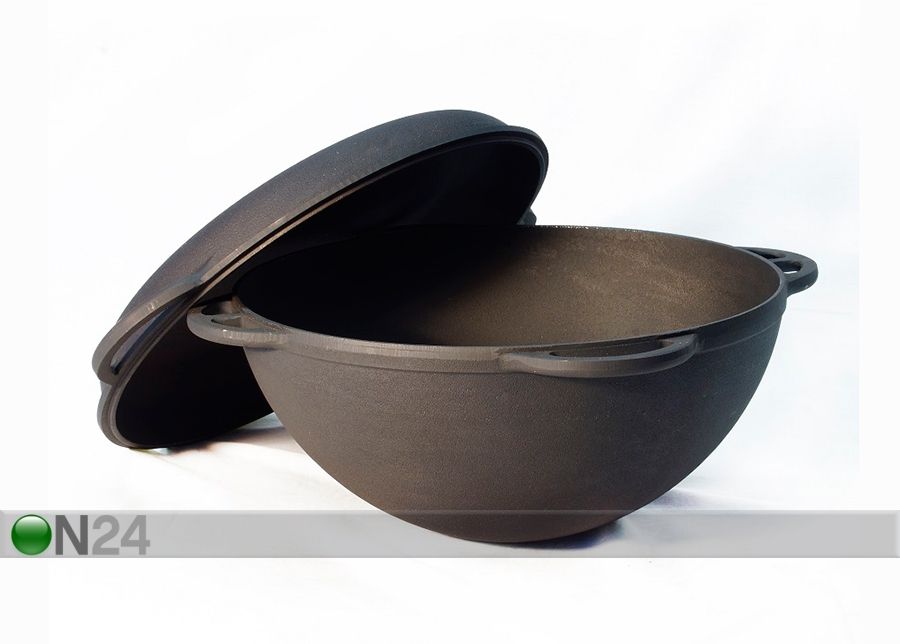 Valurauta pata SYTON 6 L Ø 30 cm kuvasuurennos