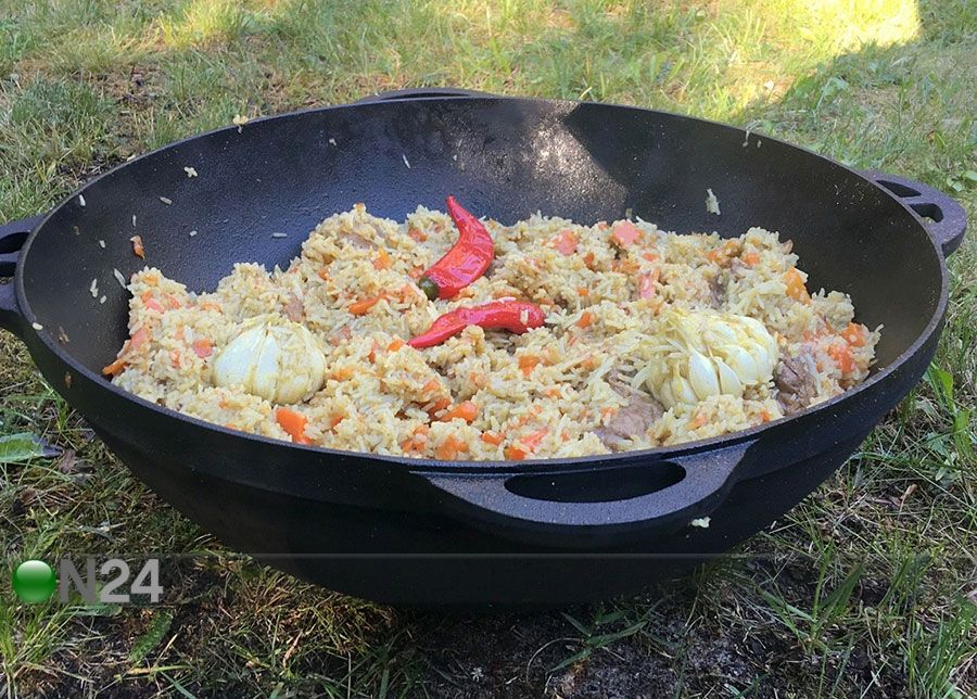 Valurauta pata SYTON 6 L Ø 30 cm kuvasuurennos