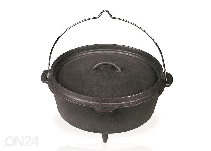 Valurautapata kannella BARBECOOK 9 L kuvasuurennos
