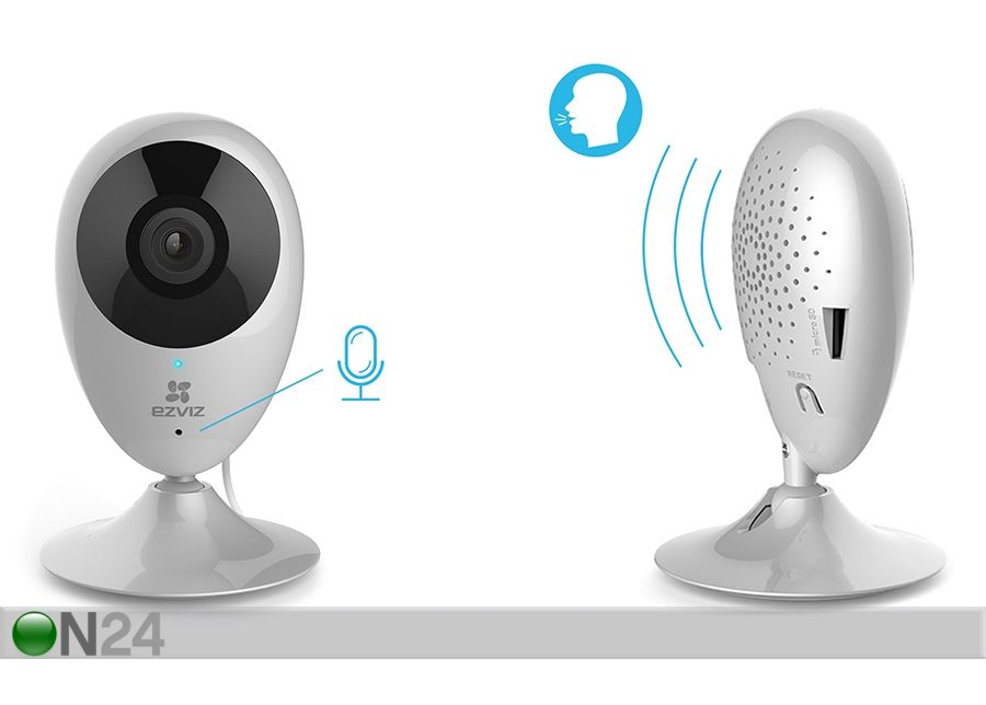 Valvontakamera Ezviz C2C Mini kuvasuurennos