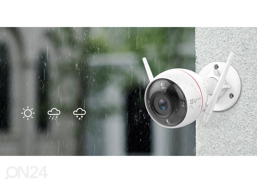 Valvontakamera Ezviz C3W PRO kuvasuurennos