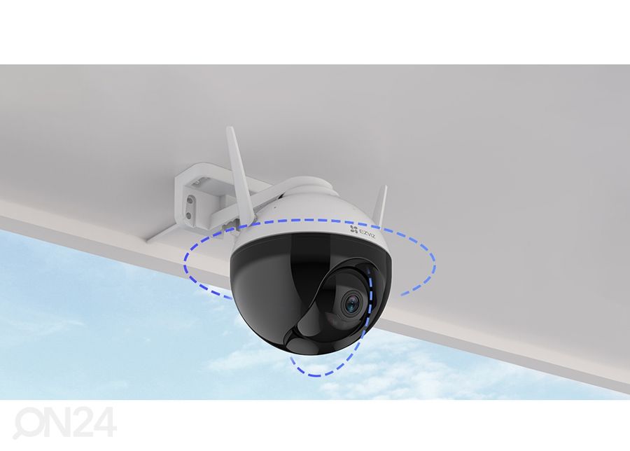 Valvontakamera Ezviz C8C kuvasuurennos