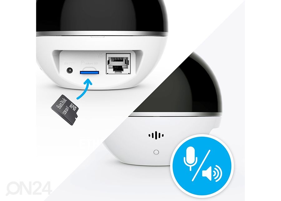Valvontakamera Ezviz Mini 360 Plus kuvasuurennos
