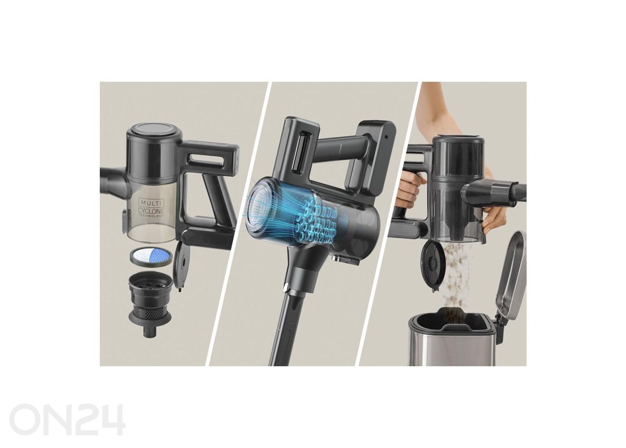 Varsi-imuri 2in1 Sencor SVC7221BK kuvasuurennos