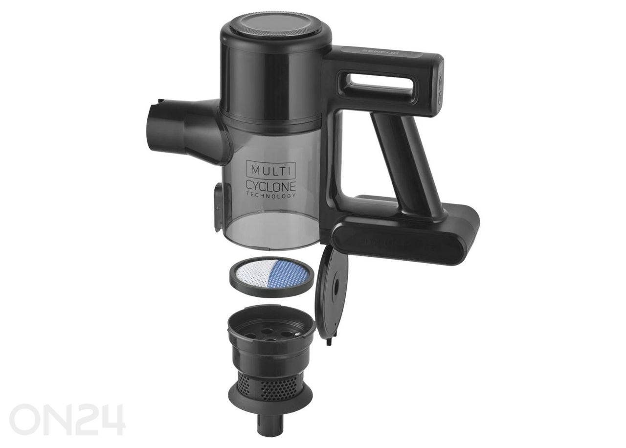 Varsi-imuri 2in1 Sencor SVC7221BK kuvasuurennos