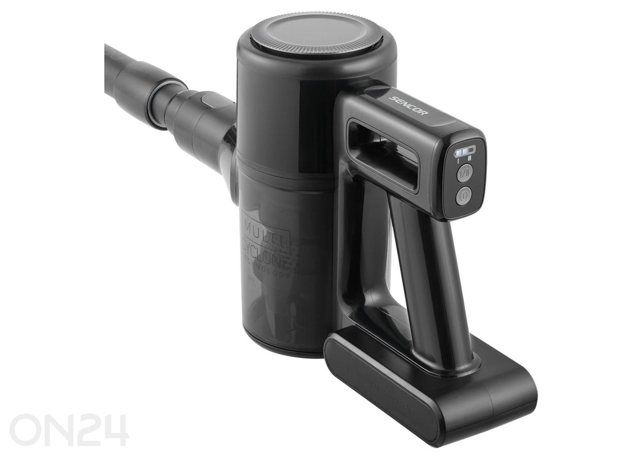 Varsi-imuri 2in1 Sencor SVC7221BK kuvasuurennos