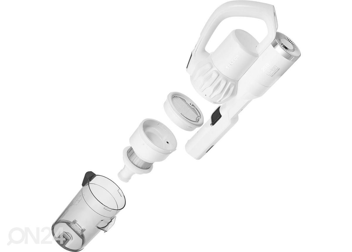 Varsi-imuri 3in1 Sencor SVC kuvasuurennos