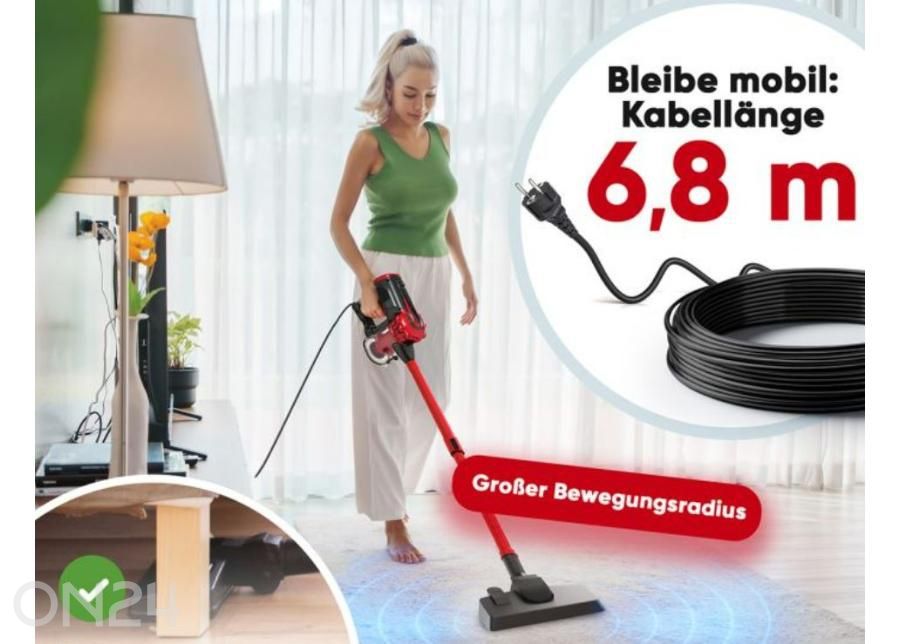 Varsi-imuri Bomann BS6072CB kuvasuurennos