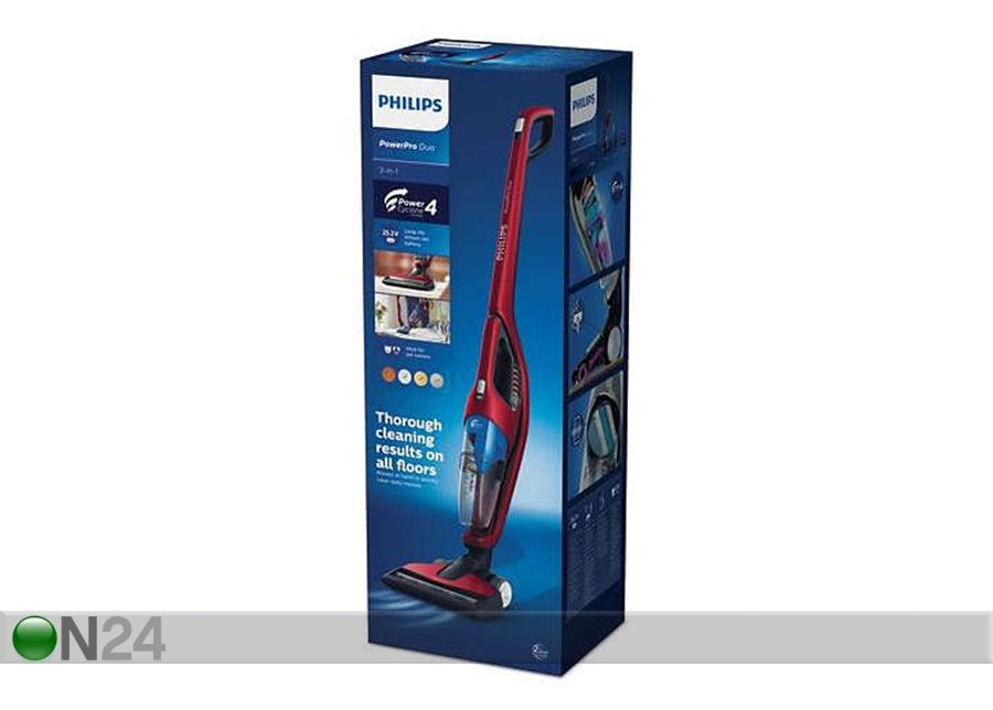 Varsi-imuri Philips PowerPro Duo kuvasuurennos