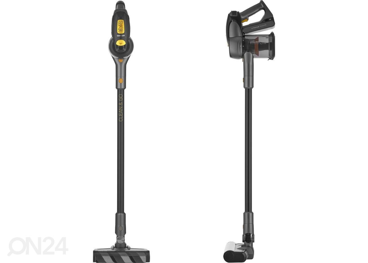 Varsi-imuri Sencor SVC8725GD kuvasuurennos
