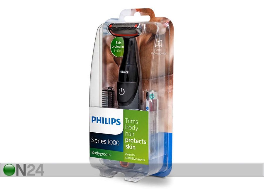 Vartalotrimmeri Philips Bodygroom 1000 kuvasuurennos