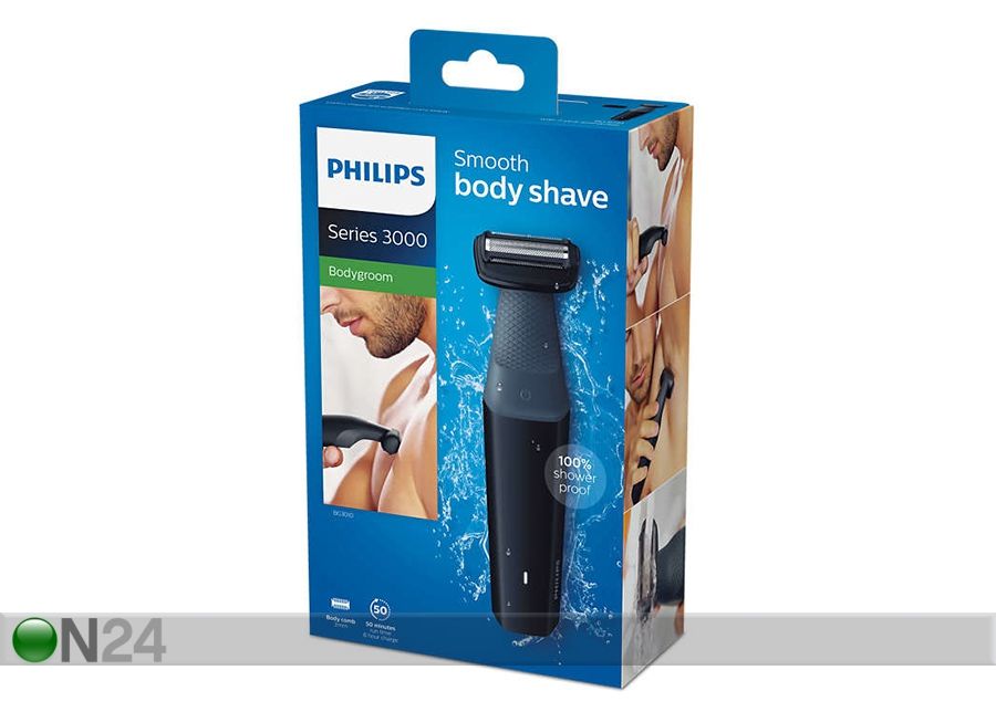 Vartalotrimmeri Philips Bodygroom 3000 kuvasuurennos