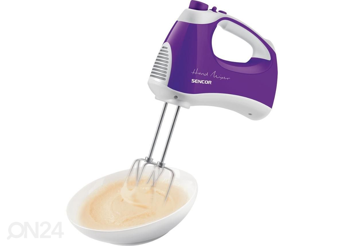 Vatkain Sencor SHM5405VT, violetti kuvasuurennos