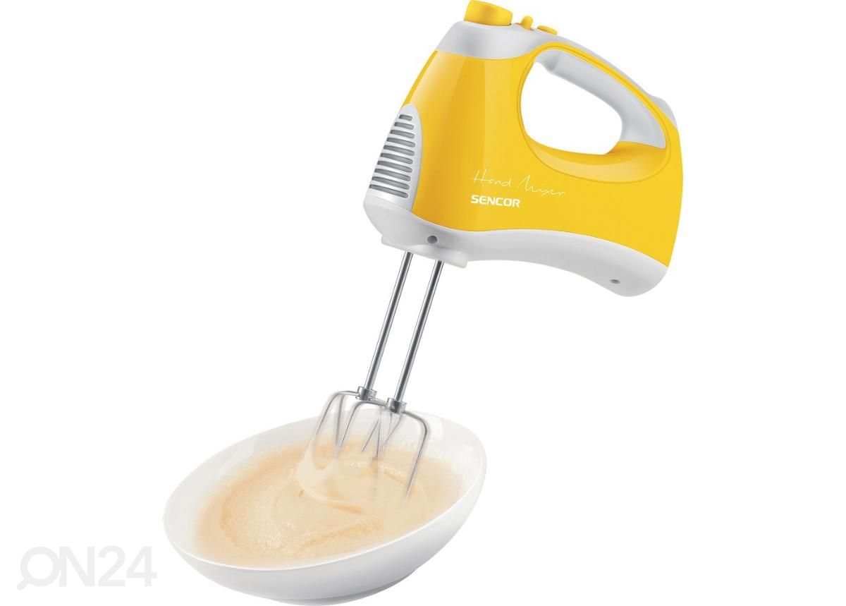 Vatkain Sencor SHM5406YL, keltainen kuvasuurennos