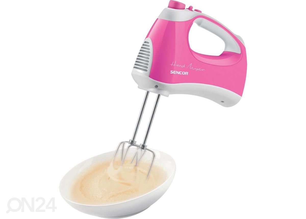 Vatkain Sencor SHM5408RS, pinkki kuvasuurennos