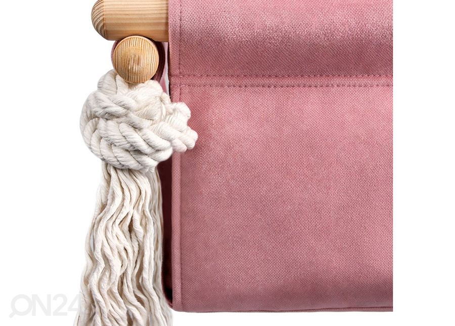 Vauvakeinu Frill, vaaleanpunainen kuvasuurennos