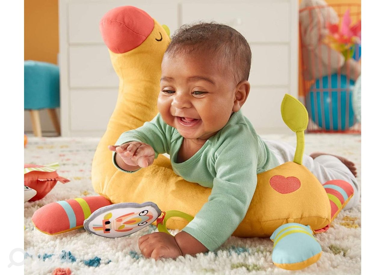 Vauvan leikkimatto Kirahvi Fisher-Price kuvasuurennos