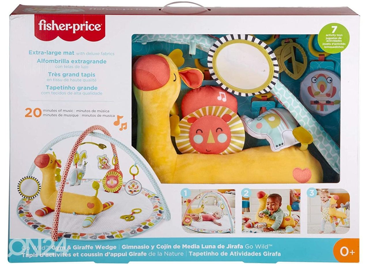 Vauvan leikkimatto Kirahvi Fisher-Price kuvasuurennos