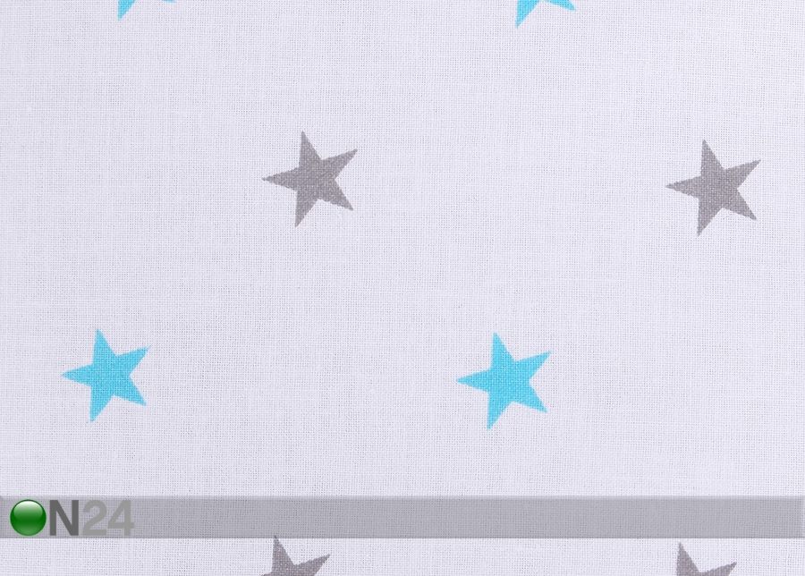 Vauvanpeitto LULANDO MINKY HARMAA 100x80 cm kuvasuurennos