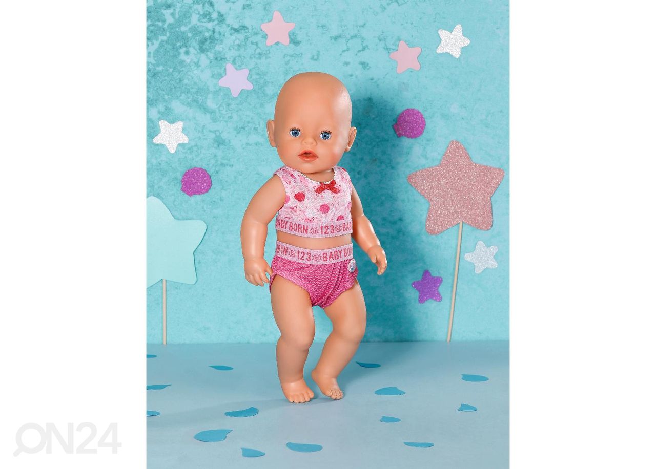 vauvanuken alusvaatteet BABY BORN kuvasuurennos