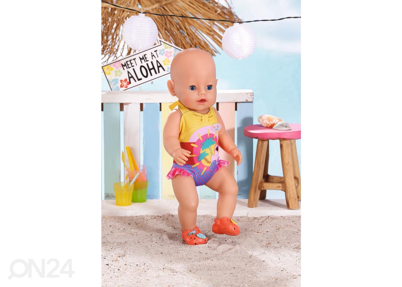 Vauvanuken uimapuku Holiday BABY BORN 43 cm kuvasuurennos
