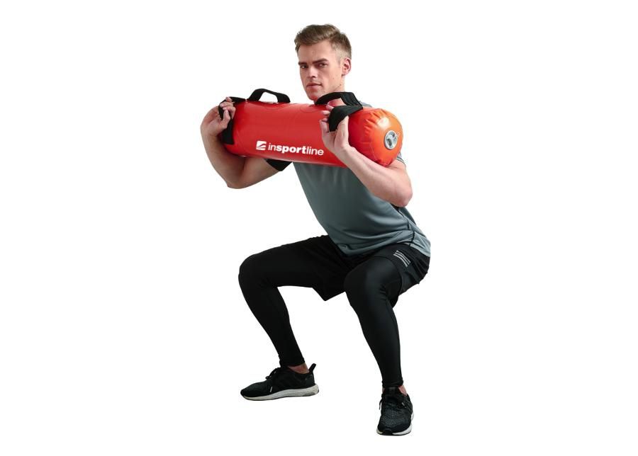 Vedellä täytettävä harjoittelusäkki Fitbag Aqua XL inSPORTline kuvasuurennos