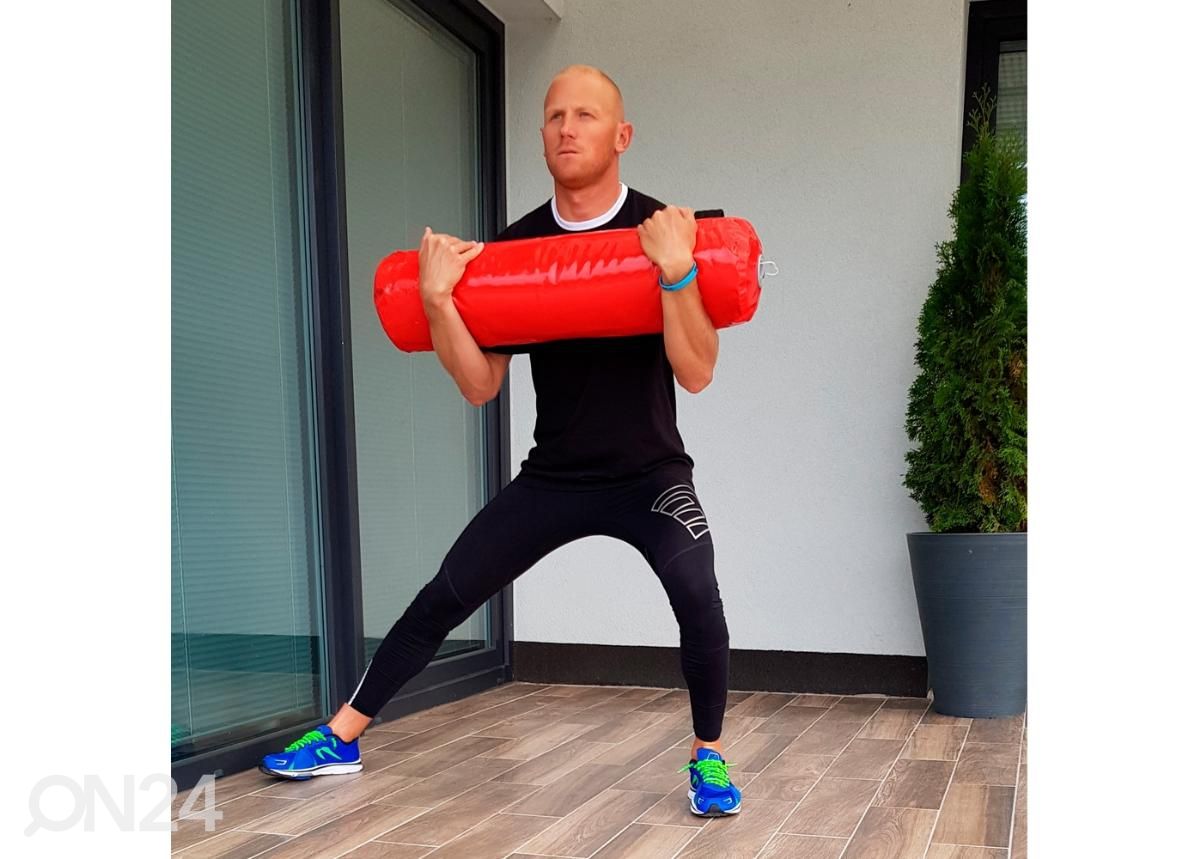 Vedellä täytettävä harjoitussäkki Fitbag Aqua XL inSPORTline kuvasuurennos