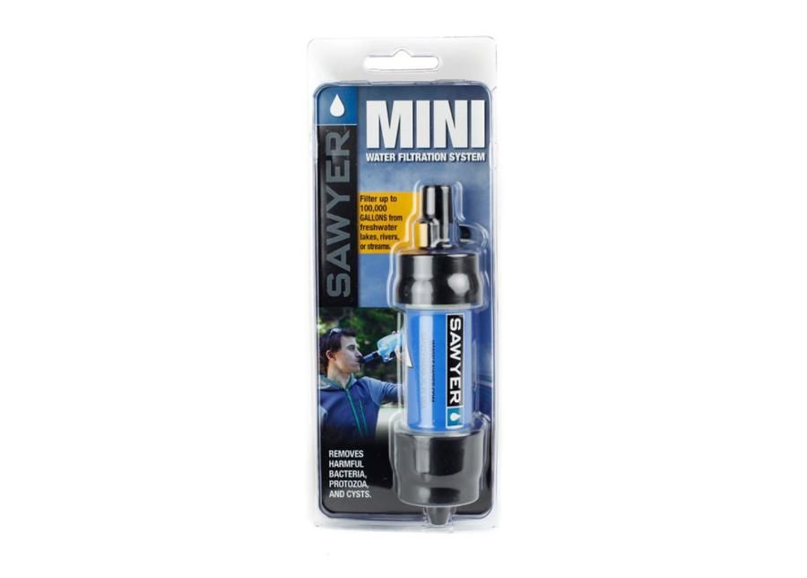 Veden suodatustoiminto Mini kuvasuurennos