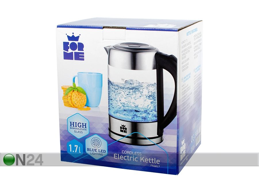 Vedenkeitin ForMe 1,7 L kuvasuurennos