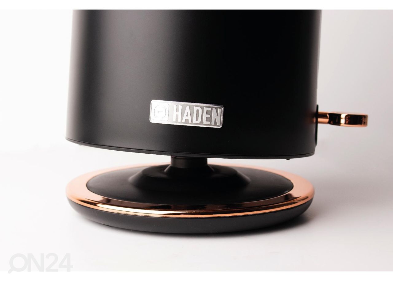 Vedenkeitin Haden Heritage 1,7 L, musta kuvasuurennos