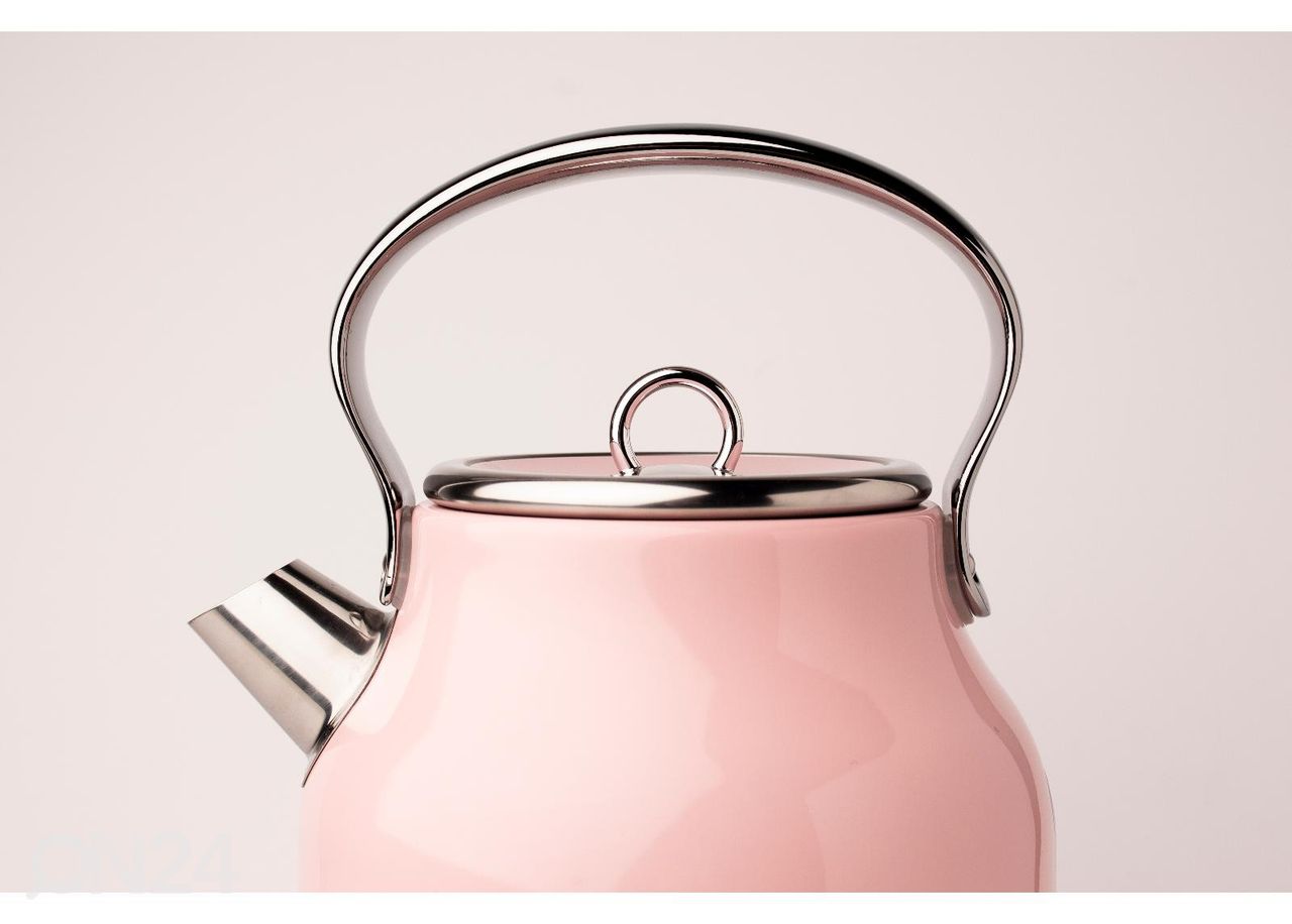 Vedenkeitin Haden Heritage 1,7 L, vaaleanpunainen kuvasuurennos