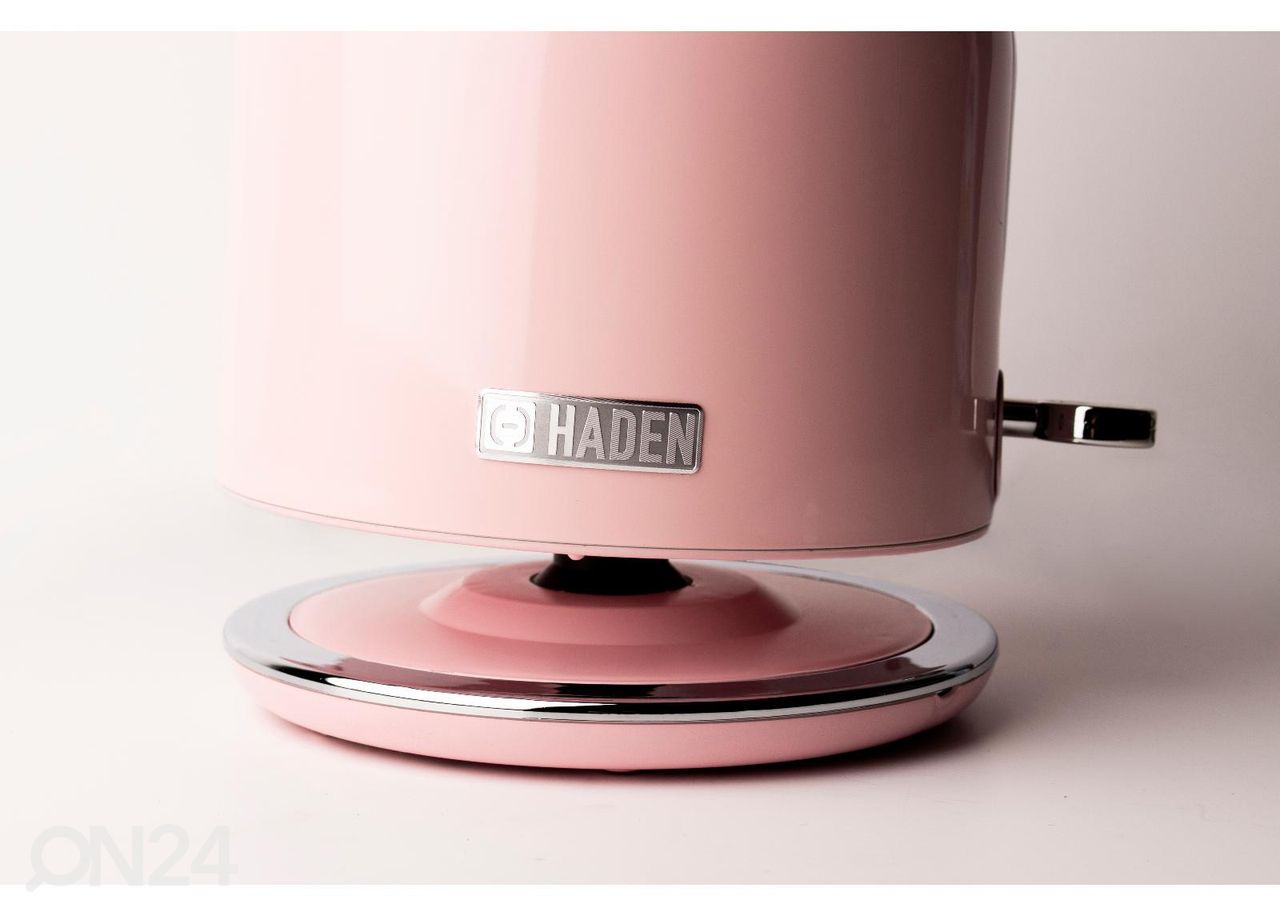 Vedenkeitin Haden Heritage 1,7 L, vaaleanpunainen kuvasuurennos
