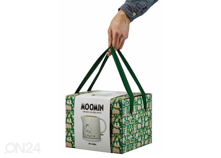 Vedenkeitin keraaminen Muumi New Nordic kuvasuurennos