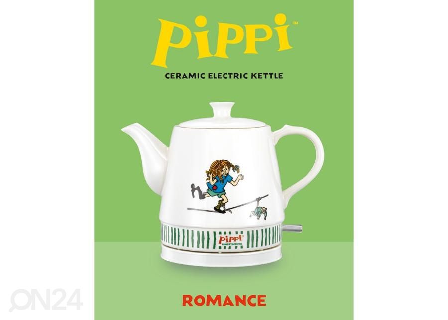 Vedenkeitin Peppi Pitkätossu kuvasuurennos
