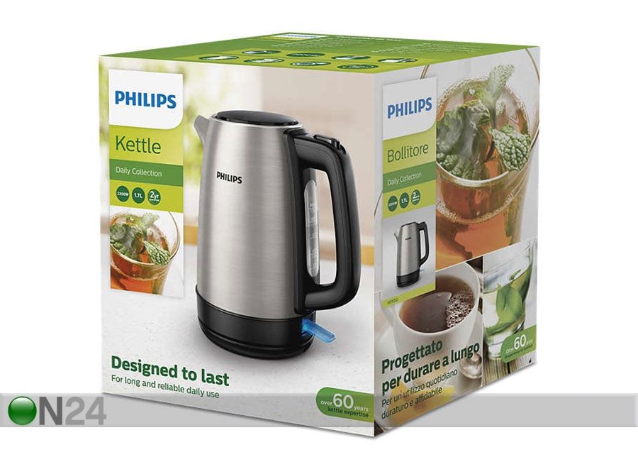 Vedenkeitin Philips Daily Collection 1,7 L kuvasuurennos