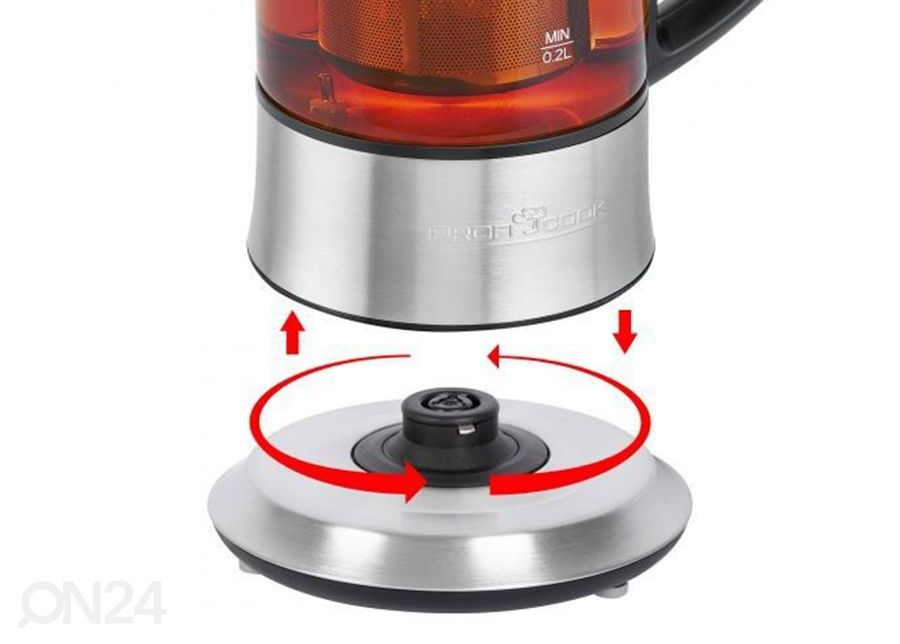 Vedenkeitin ProfiCook 0,5 L PCTK1165 kuvasuurennos